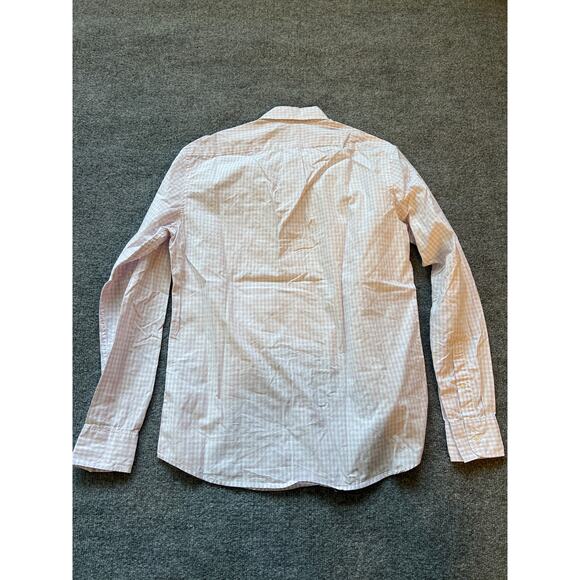 J.Crew Slim Secret Wash Shirt Lilac White Gingham M NWT - Picture 5 of 12